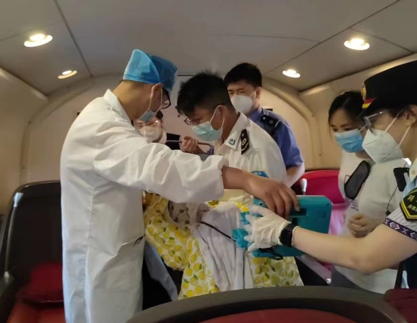 咸阳高铁转院公司