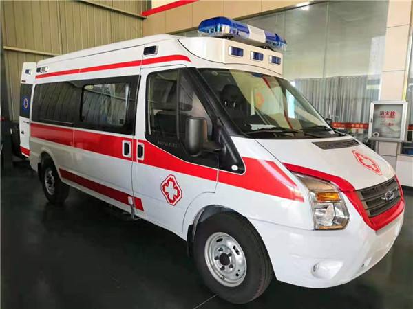 咸阳福特V362救护车